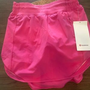 Lululemon hotty hot high waisted skirt